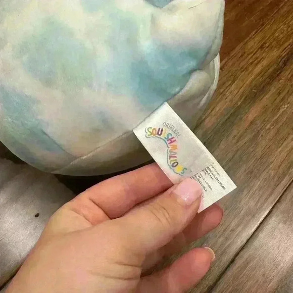 Squishmallow dinosaur squad shantira pterodactyl with cocoa 8” plush - Picture 3 of 3